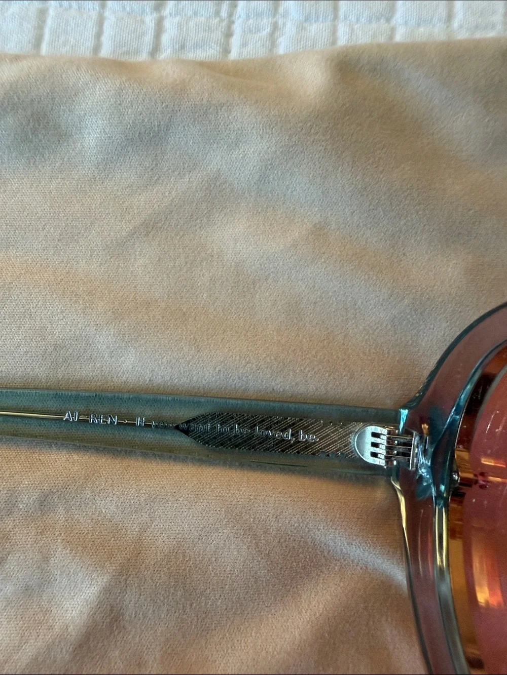 BONNIE CLYDE ai ren sunglasses